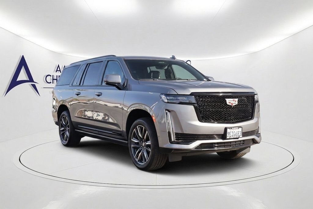 Used 2022 CADILLAC Escalade ESV Sport Platinum SUV