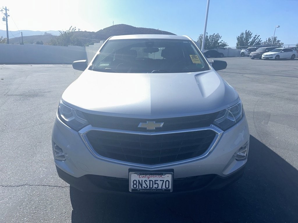 Used 2020 Chevrolet Equinox LS with VIN 3GNAXHEV2LS619819 for sale in Lake Elsinore, CA