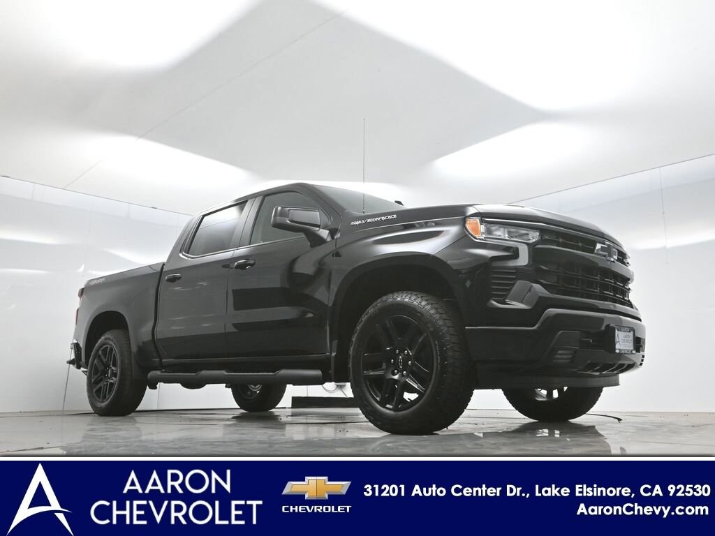 New 2026 Chevrolet Silverado 1500 RST Truck