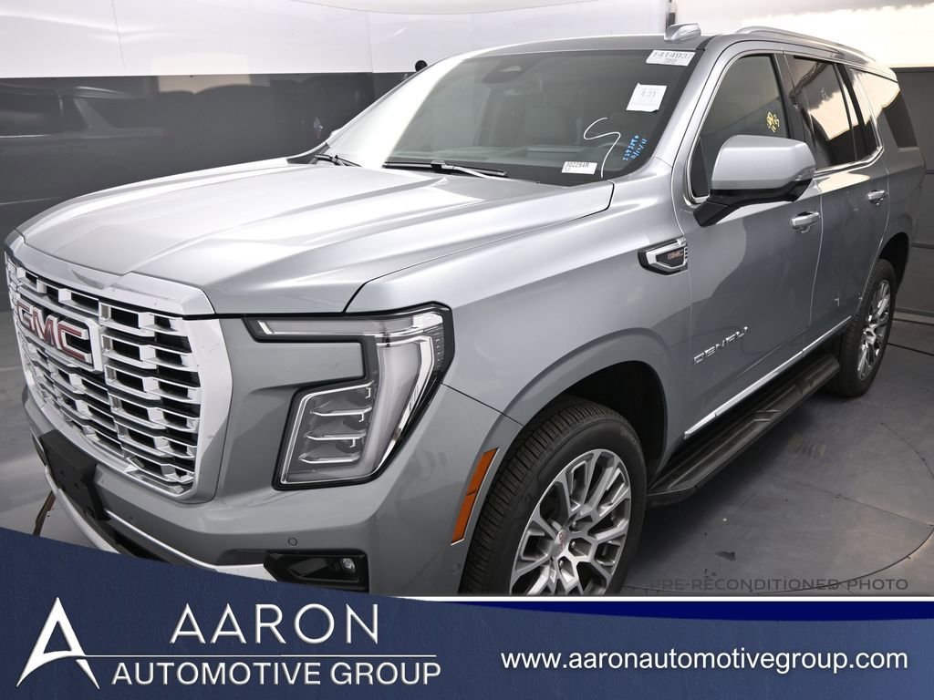 2025 GMC Yukon Denali's photo