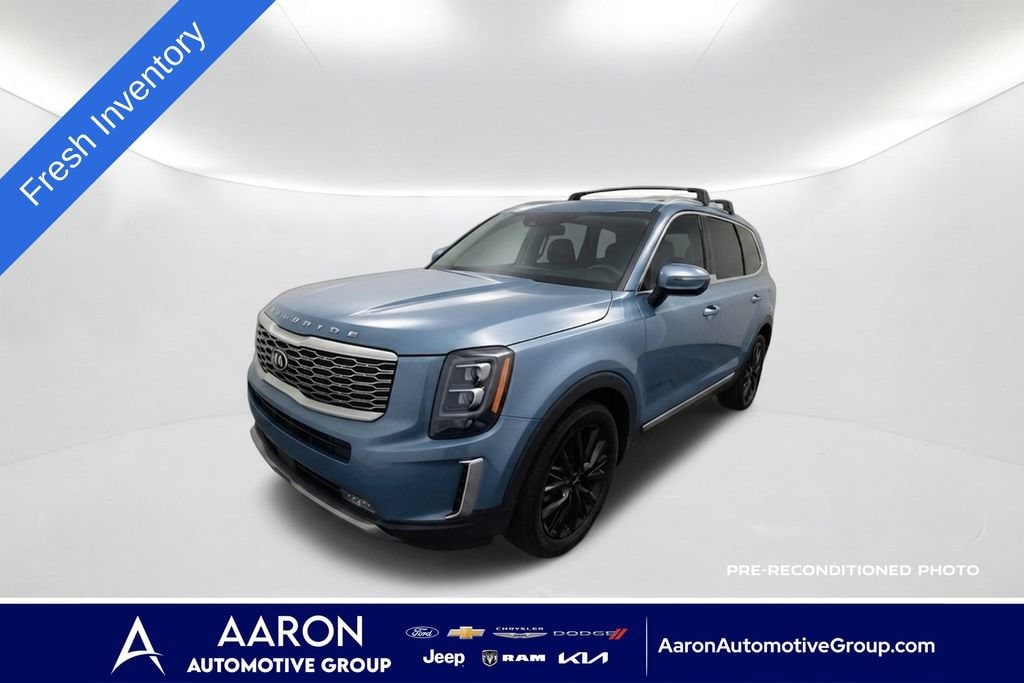Used 2021 Kia Telluride SX SUV