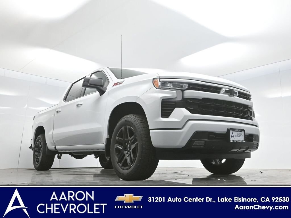 New 2026 Chevrolet Silverado 1500 RST Truck