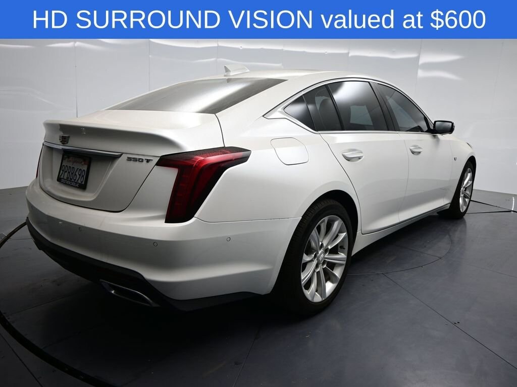 Used 2025 CADILLAC CT5 Premium Luxury Sedan