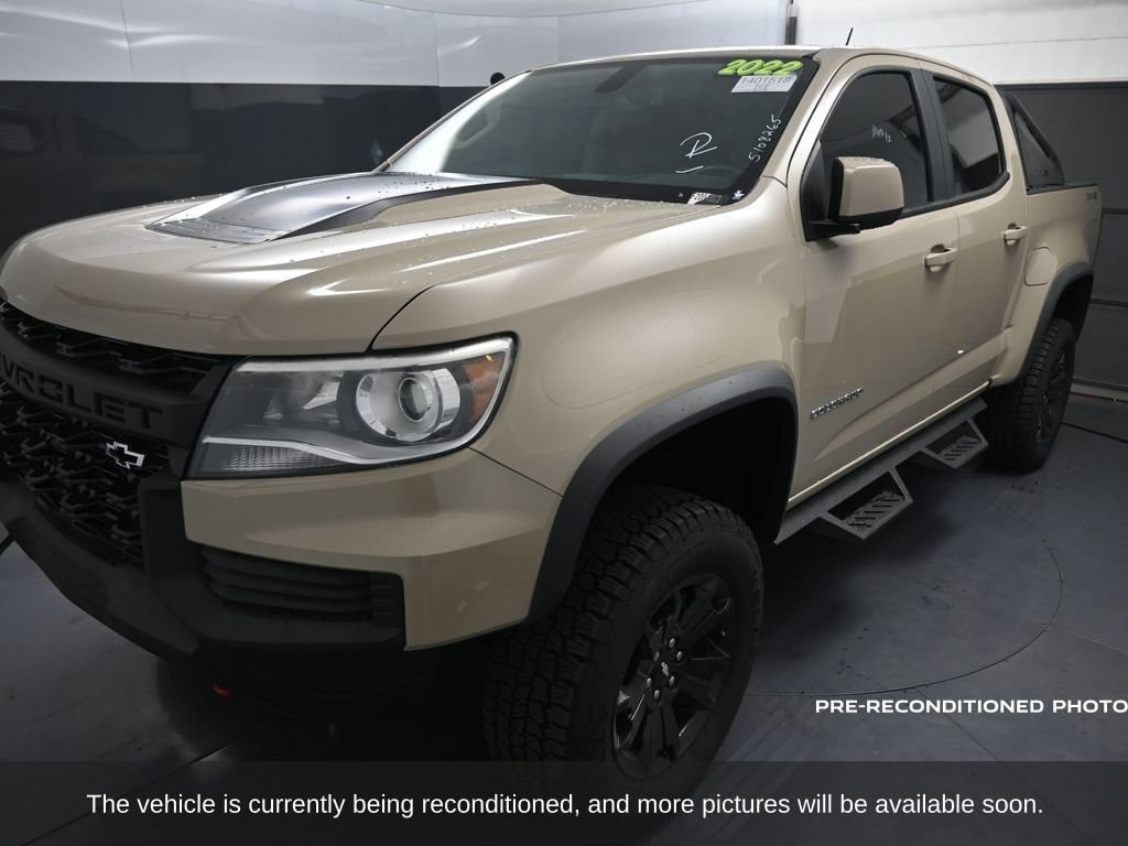 Used 2022 Chevrolet Colorado ZR2 Truck Crew Cab