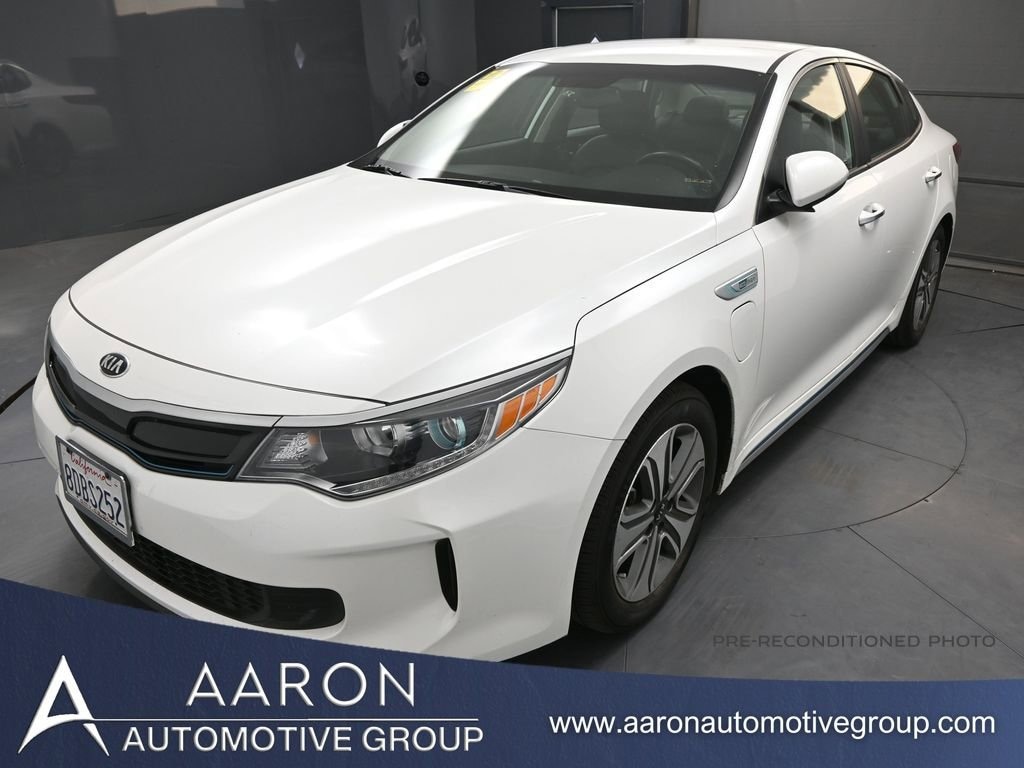 Used 2018 Kia Optima Plug-In Hybrid EX Sedan