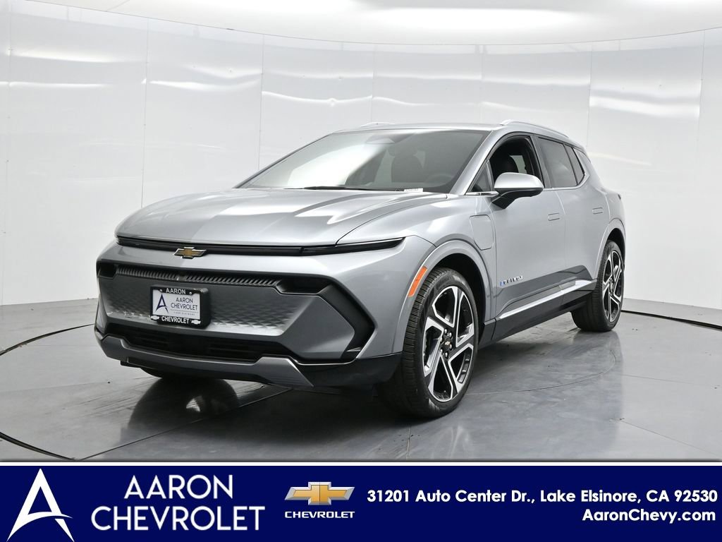 2026 Chevrolet Equinox EV 2LT's photo