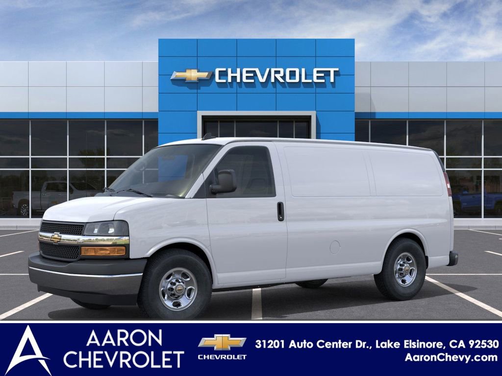 2025 Chevrolet Express Cargo 2500 Van photo 2
