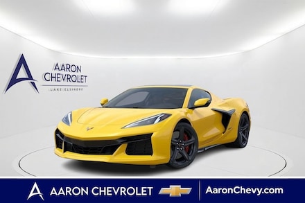 2025 Chevrolet Corvette E-Ray 3LZ Coupe