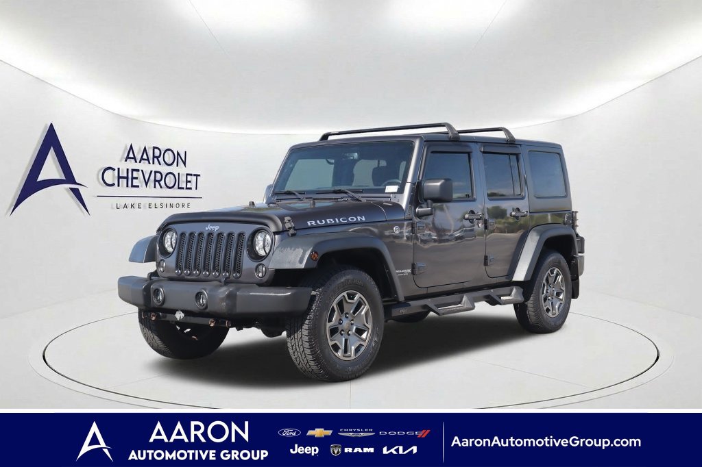 Used 2018 Jeep Wrangler JK Unlimited Rubicon 4x4 SUV