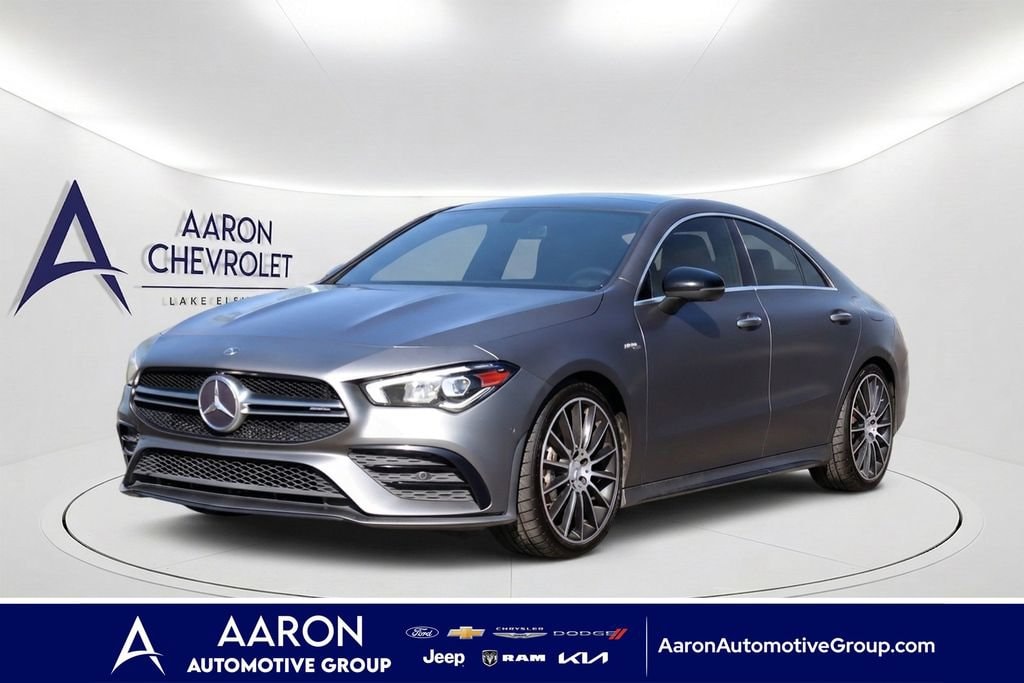 Used 2020 Mercedes-Benz AMG CLA 35 Sedan