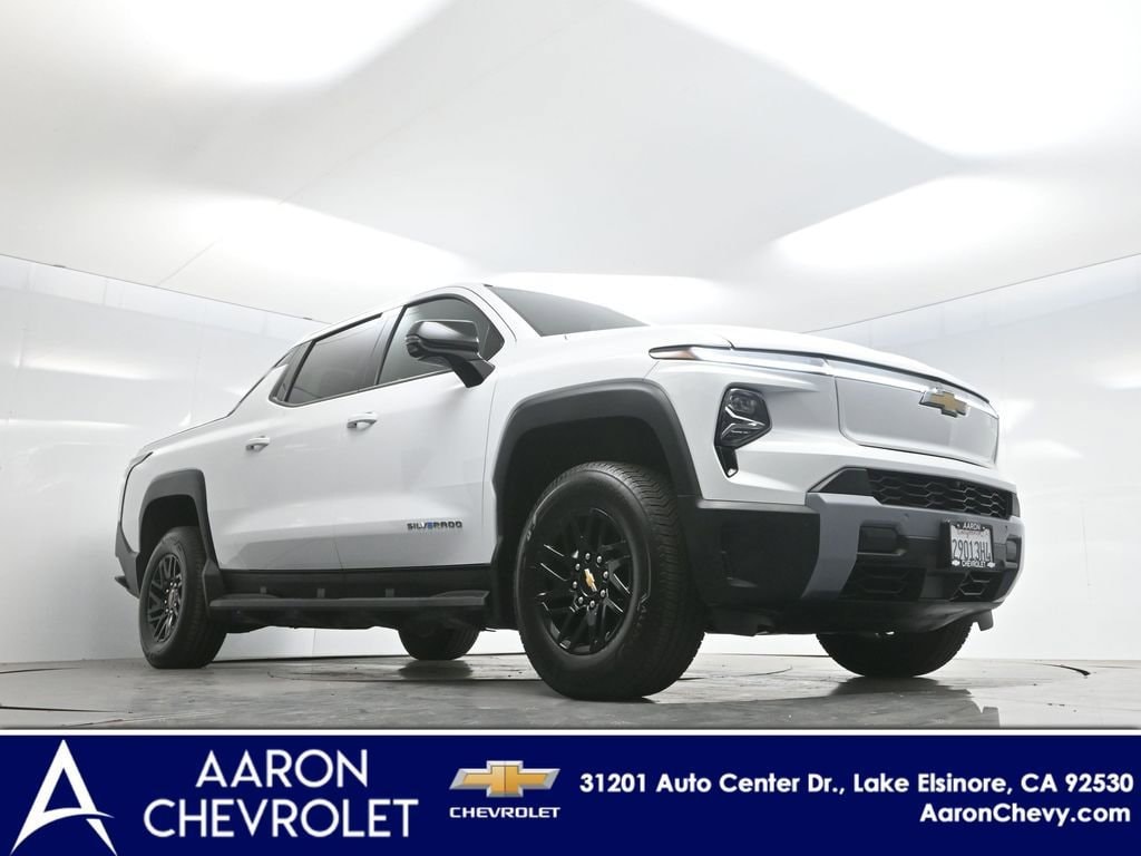 Used 2026 Chevrolet Silverado EV LT with VIN 1GC10ZED4TU404260 for sale in Lake Elsinore, CA