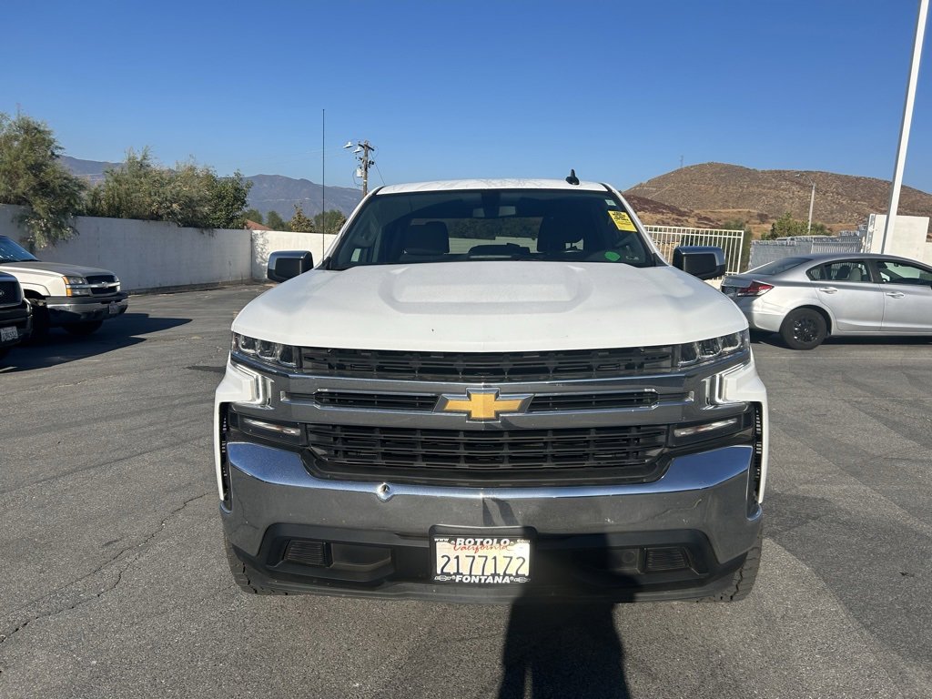 Used 2021 Chevrolet Silverado 1500 LT with VIN 1GCRWCED2MZ137171 for sale in Lake Elsinore, CA