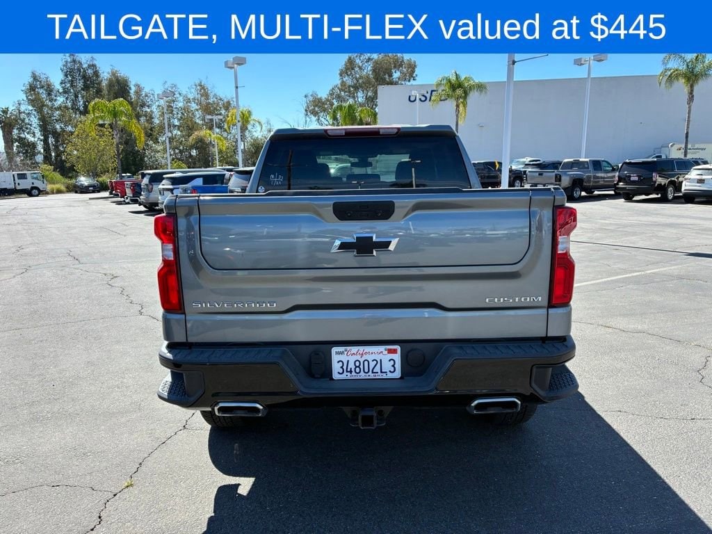 2022 Chevrolet Silverado 1500 LTD Custom Trail Boss photo 6