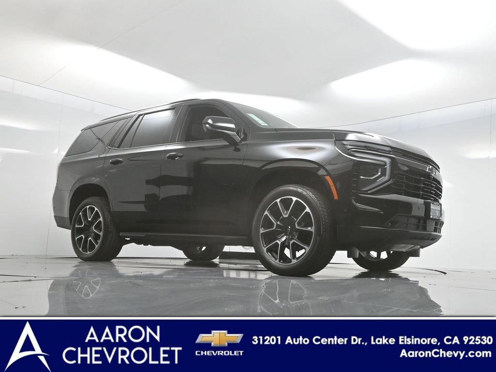 2025 Chevrolet Tahoe RST photo 2