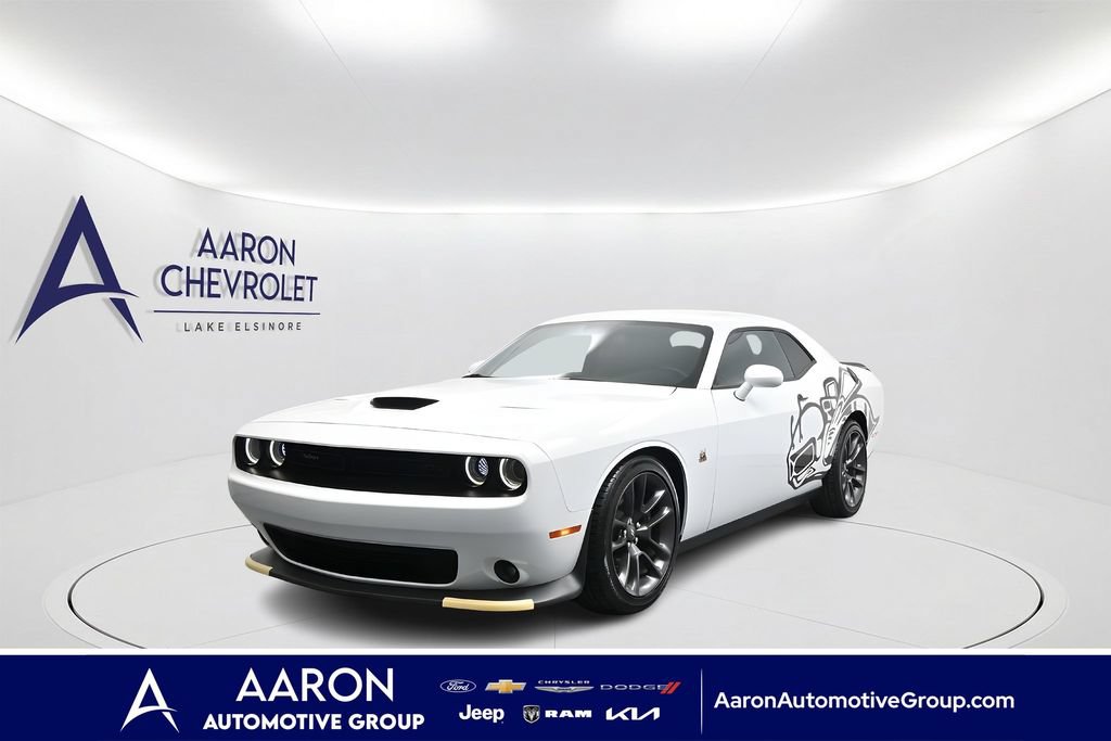 2022 Dodge Challenger R/T Scat Pack — photo 1 of 24