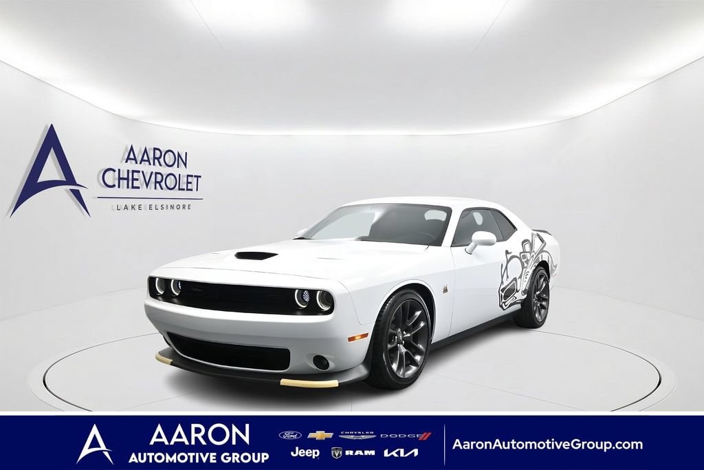 Used 2022 Dodge Challenger R/T Scat Pack Coupe