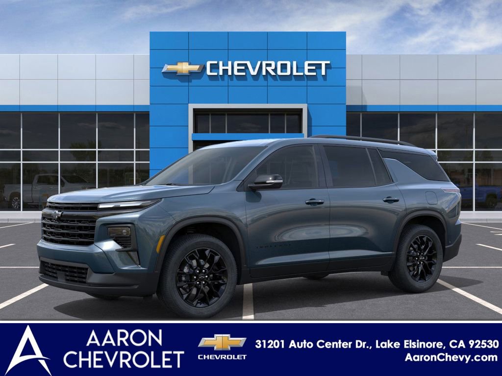 2026 Chevrolet Traverse photo 2
