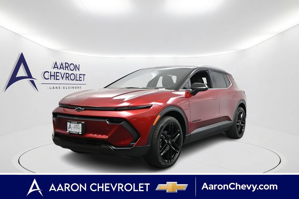 2026 Chevrolet Equinox EV LT — photo 1 of 24