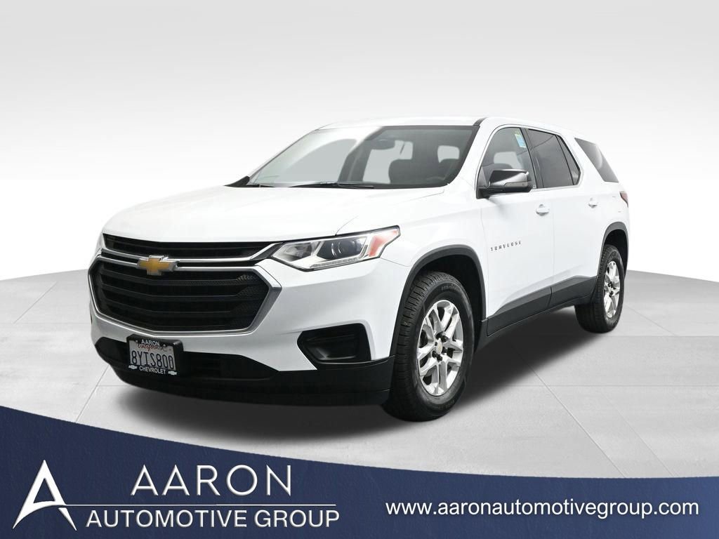 2021 Chevrolet Traverse FWD LS's photo