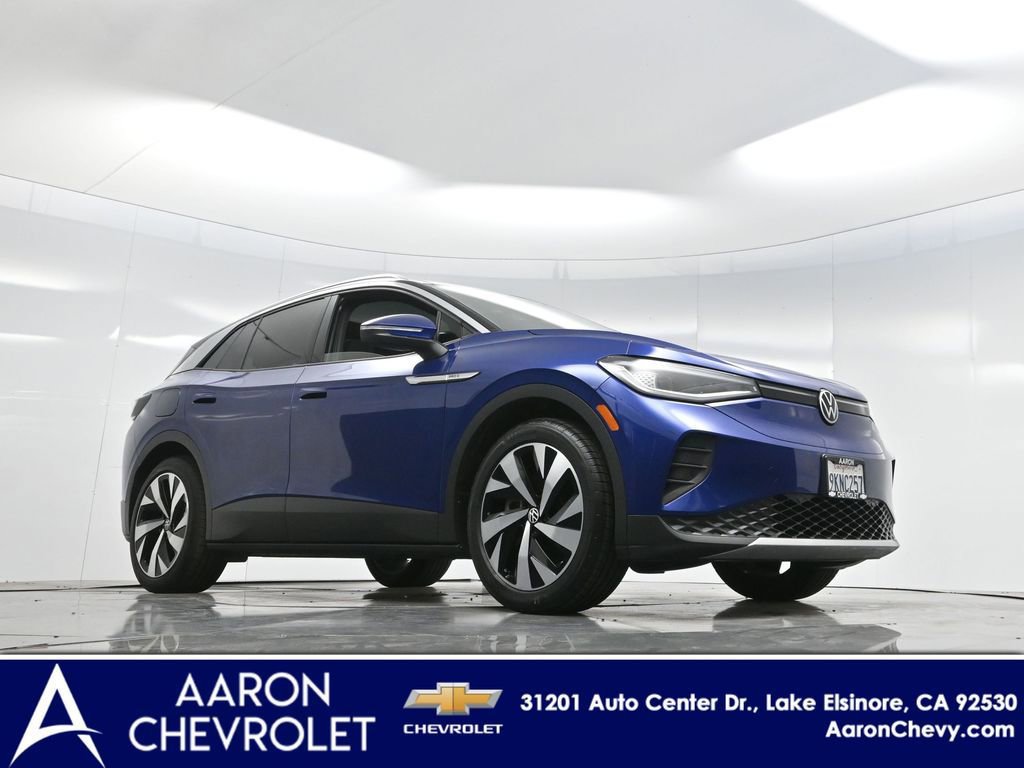 Used 2022 Volkswagen ID.4 PRO S with VIN WVGKMPE25NP070104 for sale in Lake Elsinore, CA