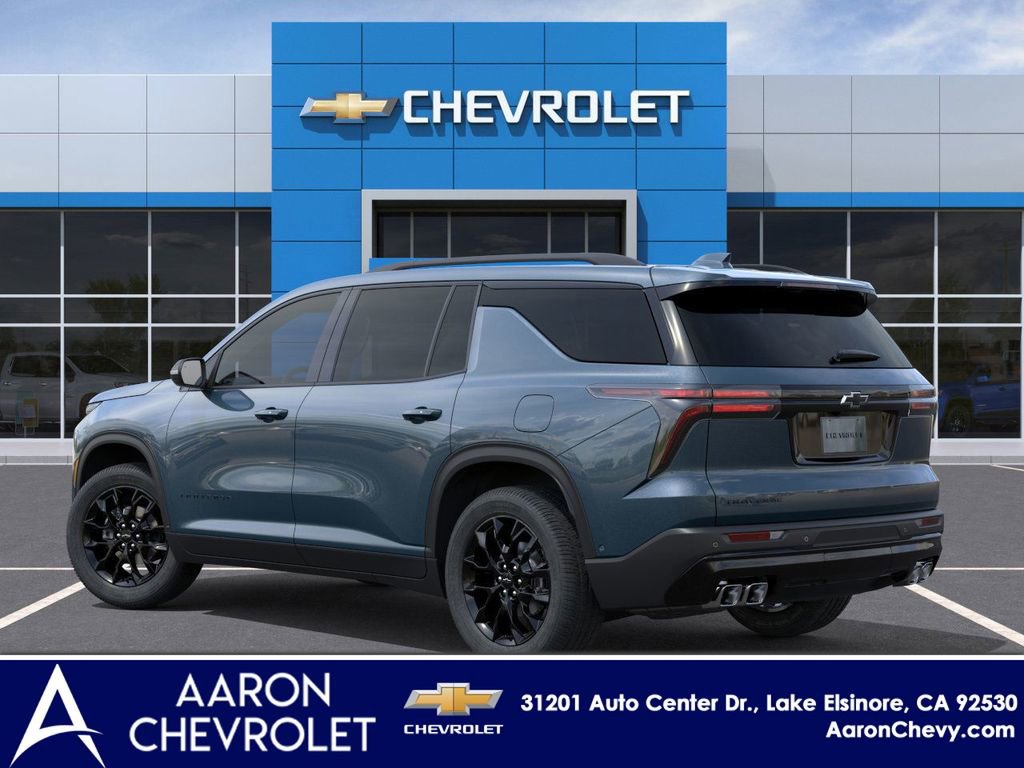 2026 Chevrolet Traverse photo 3