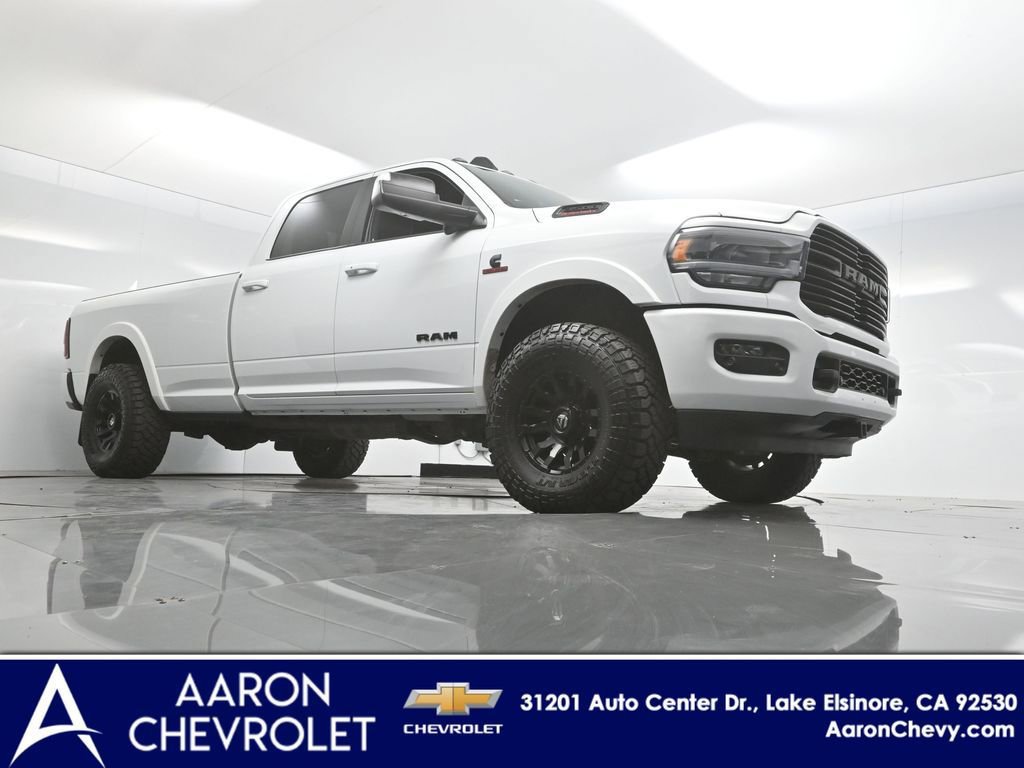 2022 Ram 3500 Laramie photo 2