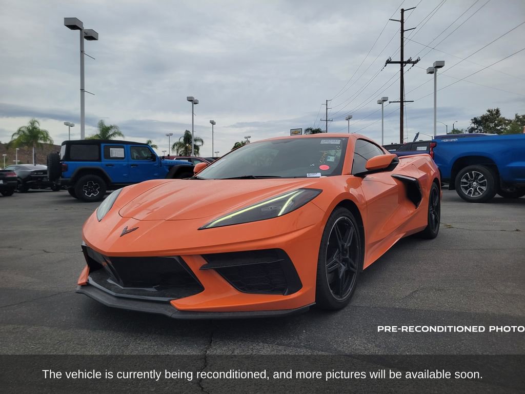 2023 Chevrolet Corvette Stingray 1LT Z51 photo 2