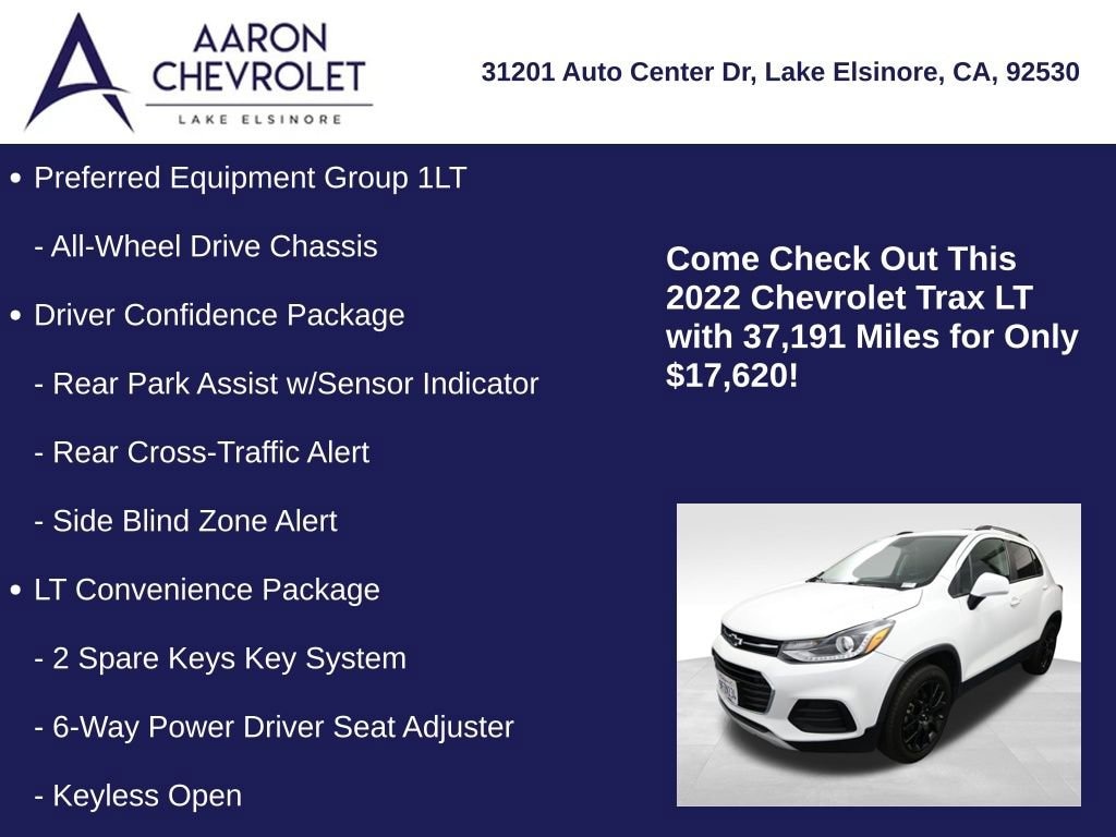 2022 Chevrolet Trax LT photo 4