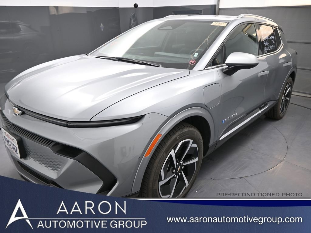 2025 Chevrolet Equinox EV LT