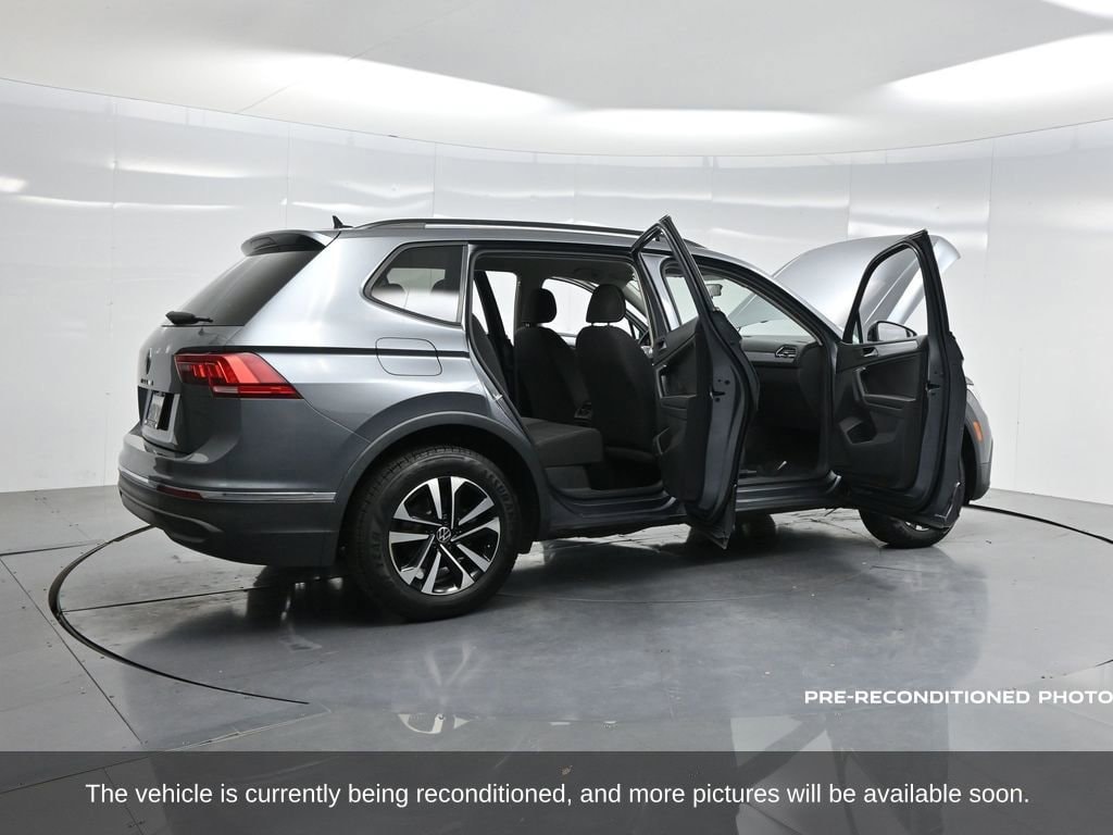 Used 2022 Volkswagen Tiguan 2.0T S SUV