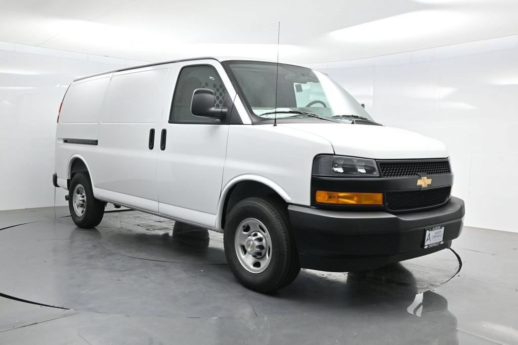 New 2026 Chevrolet Express Cargo WT Van