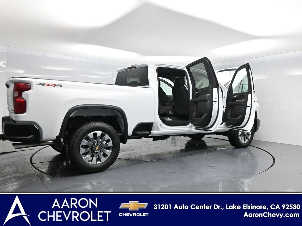 New 2026 Chevrolet Silverado 2500 HD Custom Truck