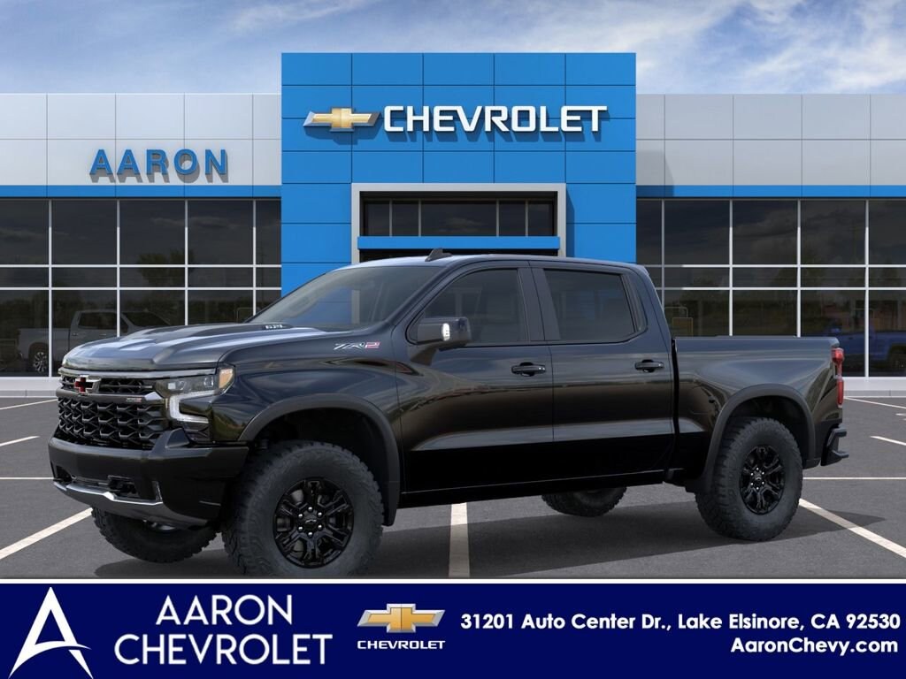 New 2026 Chevrolet Silverado 1500 ZR2 Truck