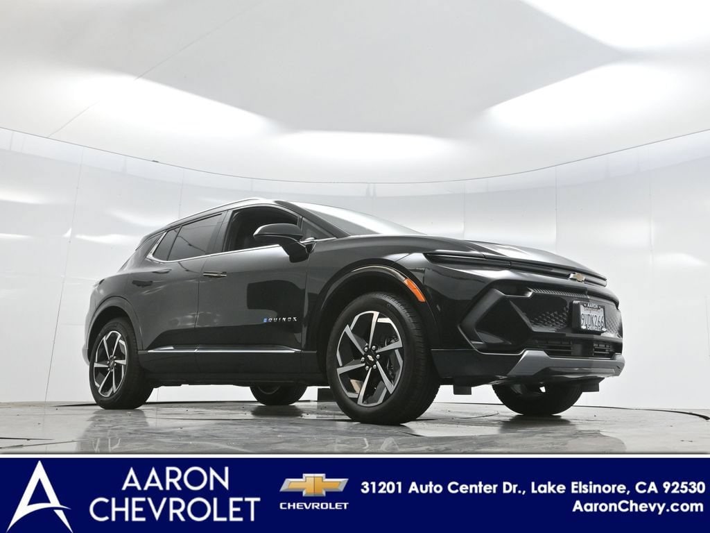 Used 2025 Chevrolet Equinox EV LT with VIN 3GN7DLRR8SS157154 for sale in Lake Elsinore, CA