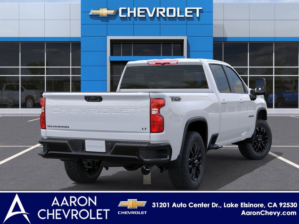 2026 Chevrolet Silverado 2500HD LT photo 4