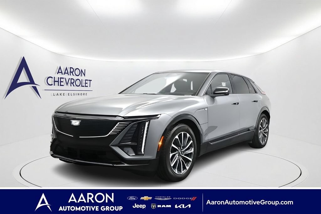 Used 2024 CADILLAC LYRIQ Sport SUV