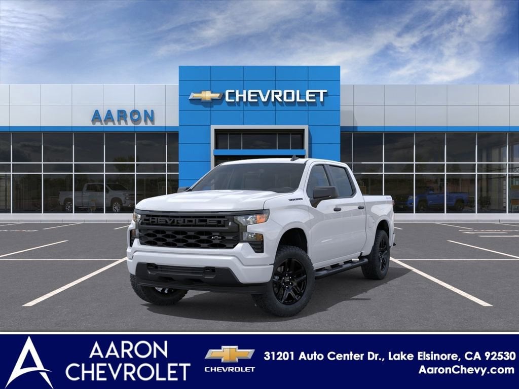 2026 Chevrolet Silverado 1500 Custom 4X4 Crew Cab Short Box's photo