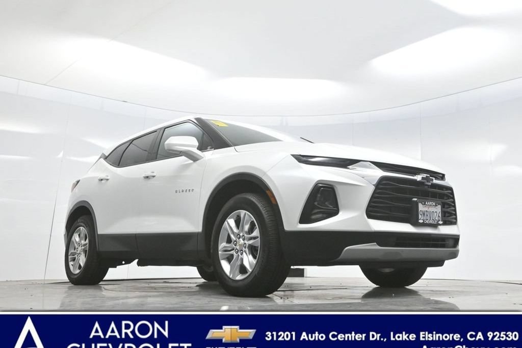 Used 2022 Chevrolet Blazer 2LT with VIN 3GNKBHR44NS153012 for sale in Lake Elsinore, CA