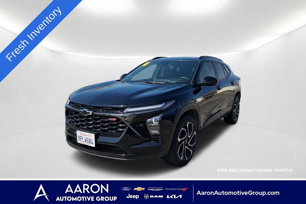 Used 2024 Chevrolet Trax 2RS SUV