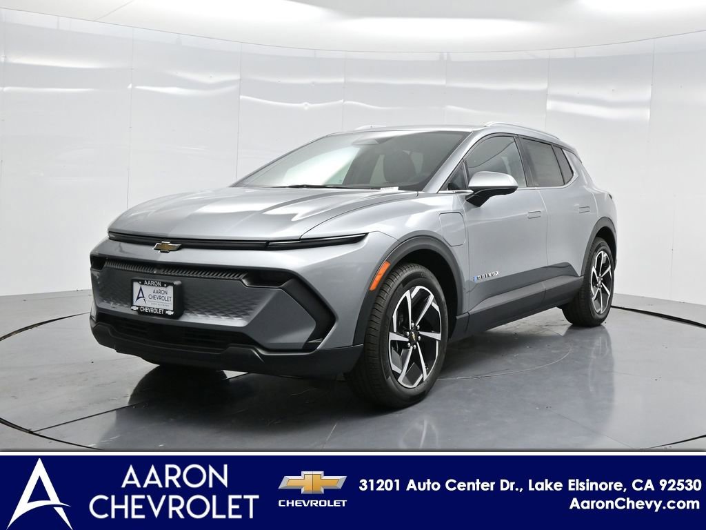 2026 Chevrolet Equinox EV 2LT's photo