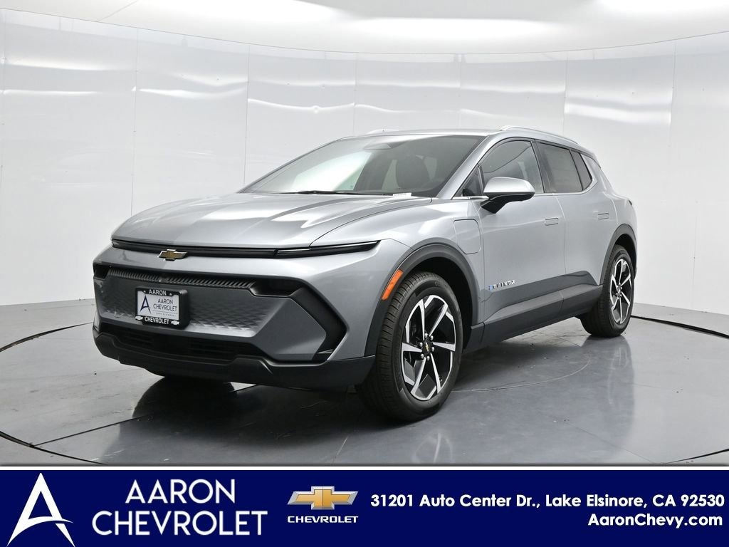 New 2026 Chevrolet Equinox EV LT SUV