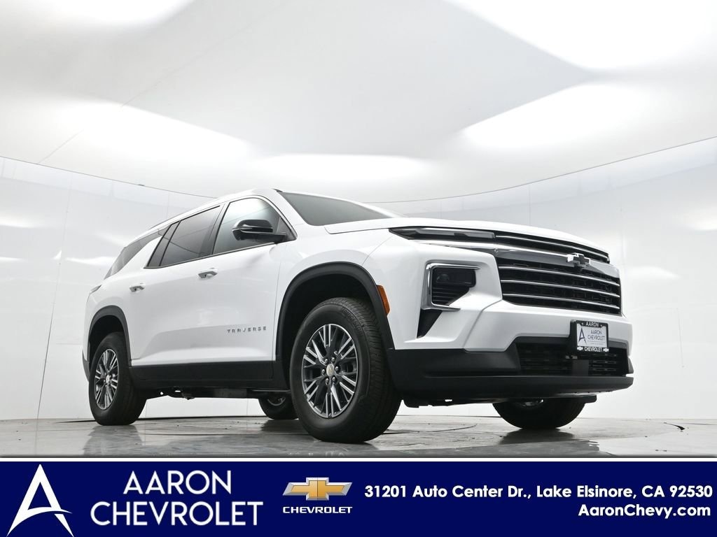 New 2026 Chevrolet Traverse LT SUV