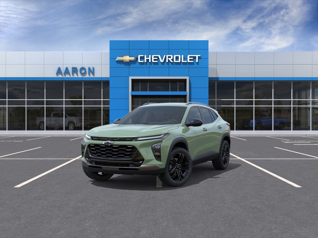 New 2026 Chevrolet Trax Activ SUV