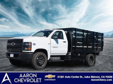 2023 Chevrolet Silverado 6500 HD Work Truck Truck