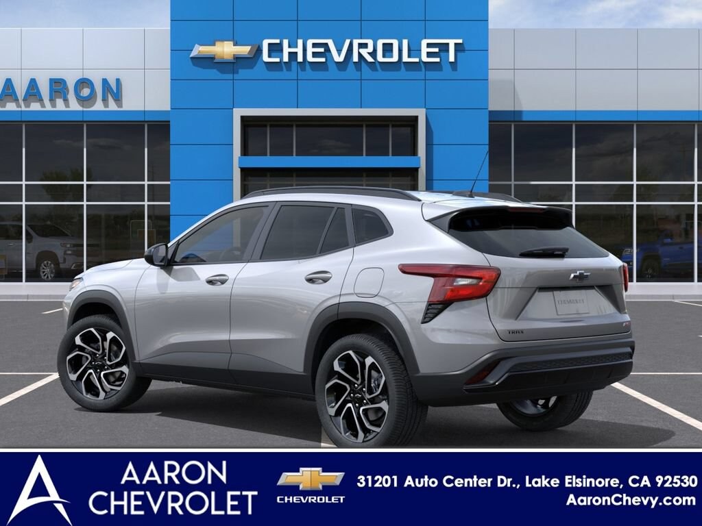 New 2026 Chevrolet Trax 2RS SUV