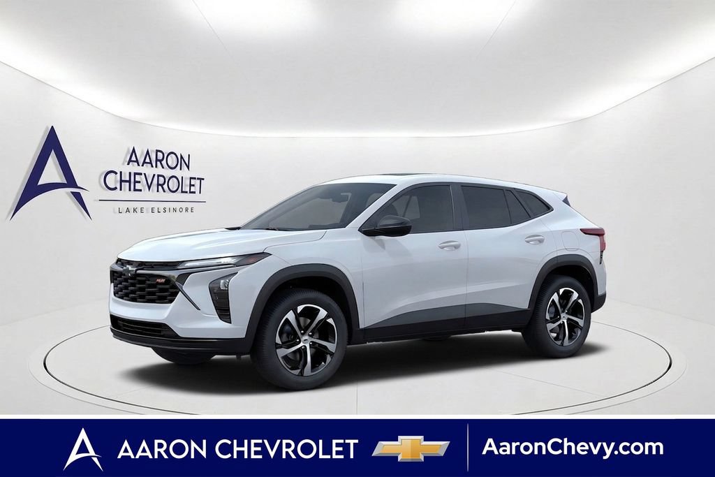 2026 Chevrolet Trax 1RS — photo 1 of 24