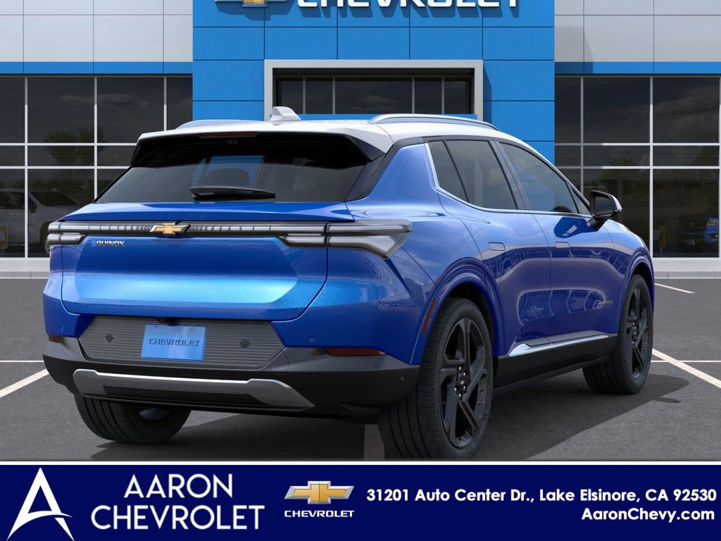 2025 Chevrolet Equinox EV 1LT photo 3