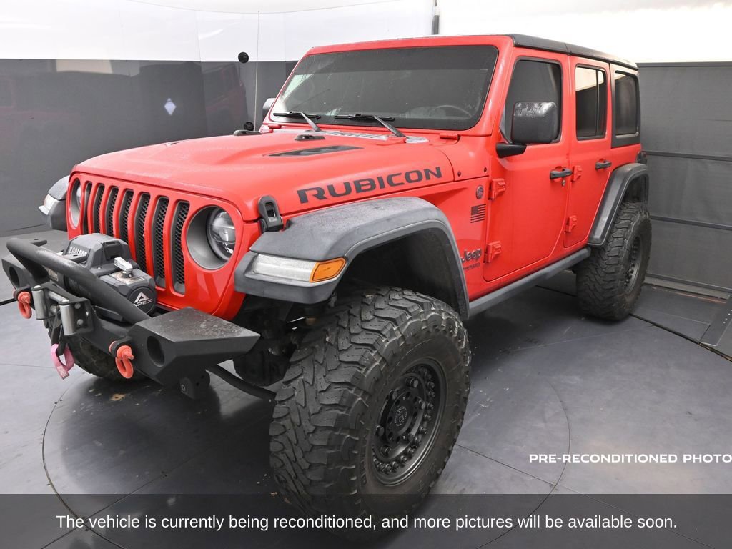 2020 Jeep Wrangler Unlimited Rubicon photo 2
