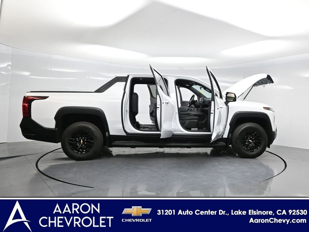 New 2024 Chevrolet Silverado EV Work Truck Truck