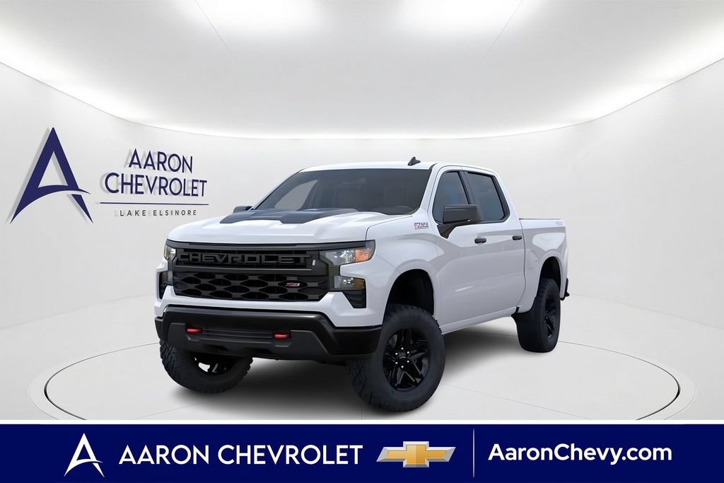 New 2026 Chevrolet Silverado 1500 Custom Trail Boss Truck